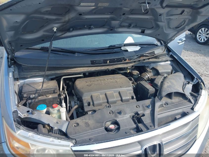 2012 Honda Odyssey Touring/Touring Elite VIN: 5FNRL5H9XCB089662 Lot: 43241801