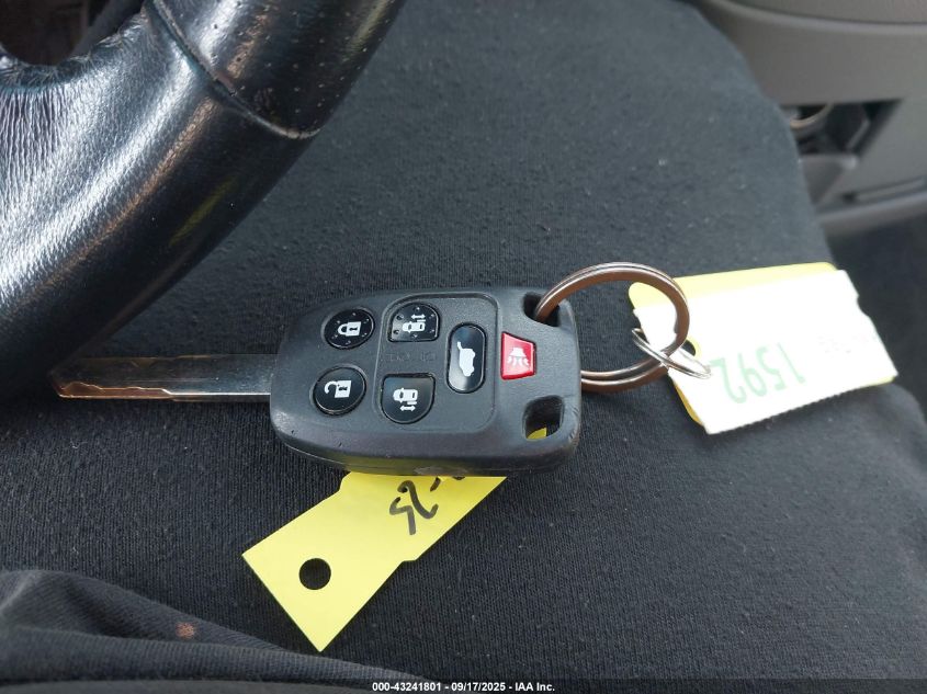 2012 Honda Odyssey Touring/Touring Elite VIN: 5FNRL5H9XCB089662 Lot: 43241801