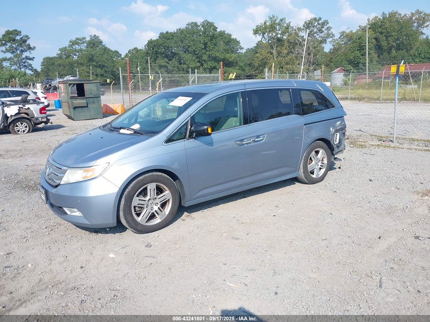 5FNRL5H9XCB089662 2012 HONDA ODYSSEY photo no. 2