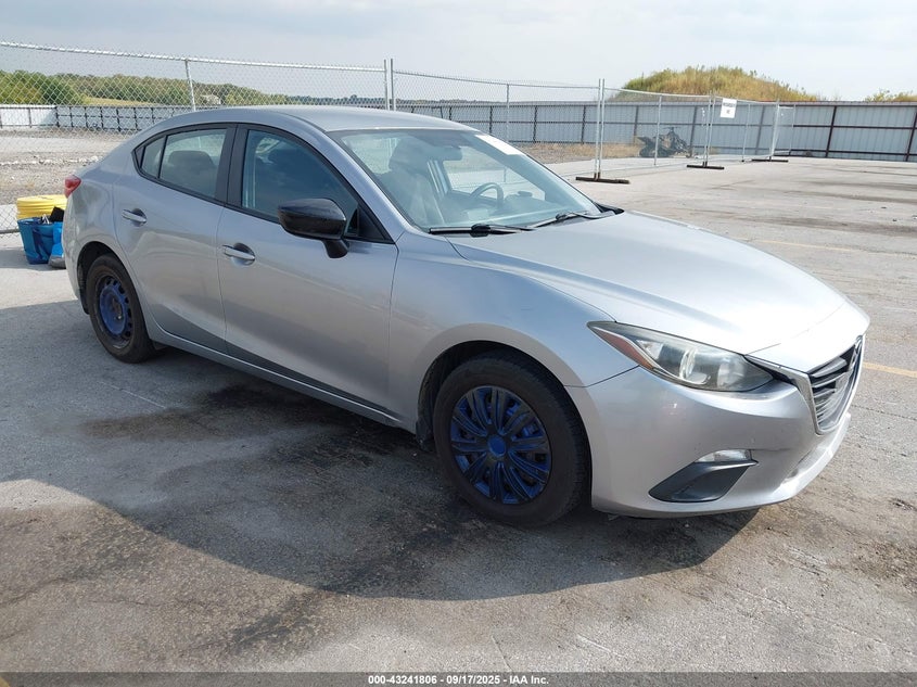 2015 MAZDA MAZDA3 I SV - JM1BM1T74F1271321