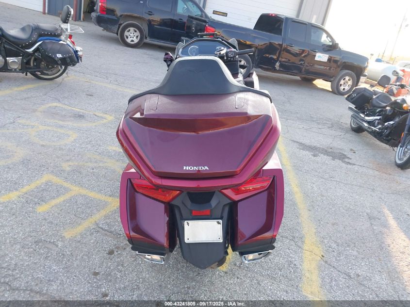 2023 Honda Gl1800 D VIN: JH2SC7952PK502229 Lot: 43241805