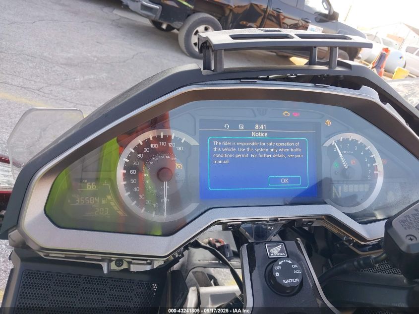 2023 Honda Gl1800 D VIN: JH2SC7952PK502229 Lot: 43241805