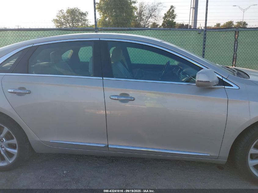 2016 Cadillac Xts Luxury Collection VIN: 2G61M5S37G9100225 Lot: 43241816