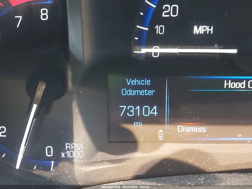 2016 Cadillac Xts Luxury Collection VIN: 2G61M5S37G9100225 Lot: 43241816