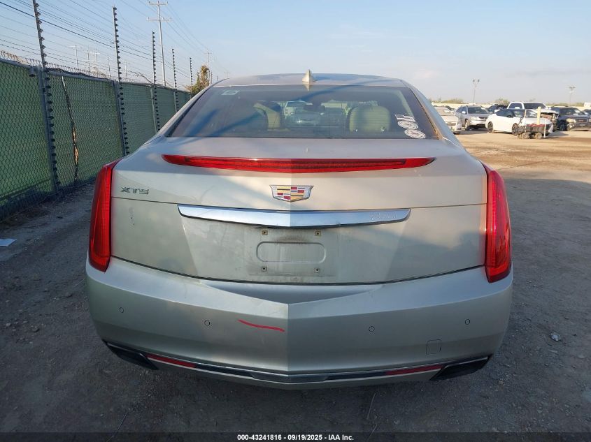 2016 Cadillac Xts Luxury Collection VIN: 2G61M5S37G9100225 Lot: 43241816