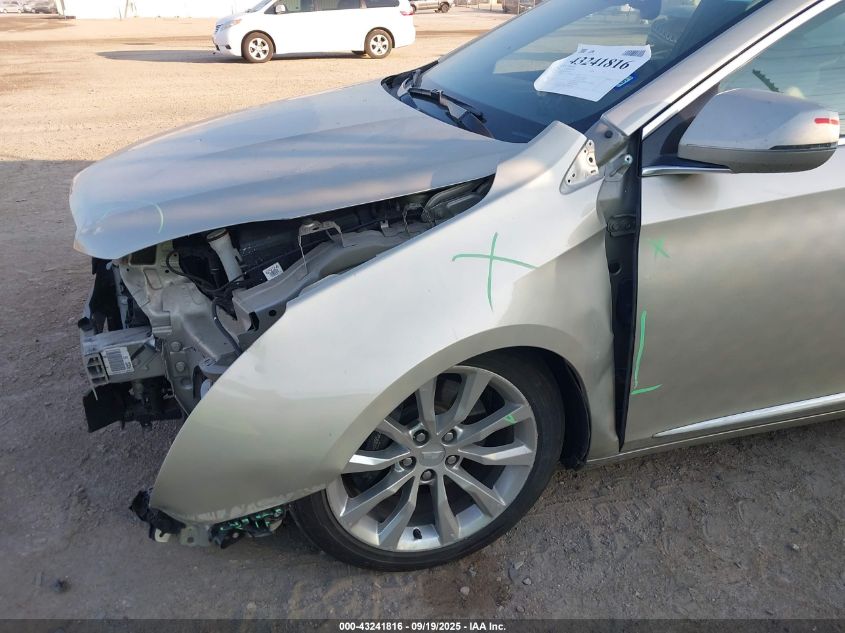 2016 Cadillac Xts Luxury Collection VIN: 2G61M5S37G9100225 Lot: 43241816