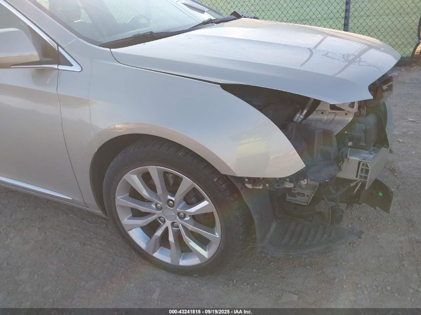 2016 Cadillac Xts Luxury Collection VIN: 2G61M5S37G9100225 Lot: 43241816