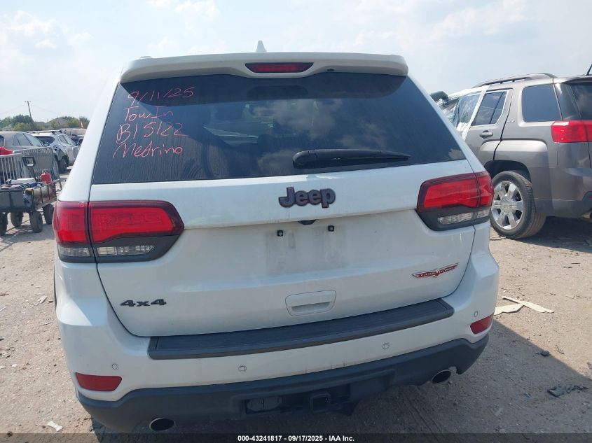 2020 Jeep Grand Cherokee Trailhawk 4X4 VIN: 1C4RJFLG5LC207356 Lot: 43241817