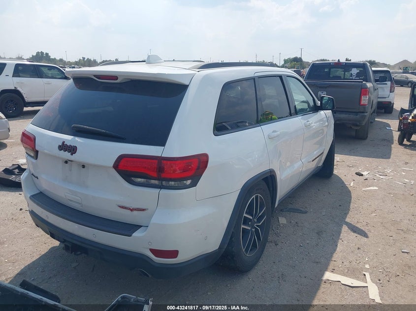 VIN 1C4RJFLG5LC207356 2020 JEEP GRAND CHEROKEE TRAILHAWK 4X4