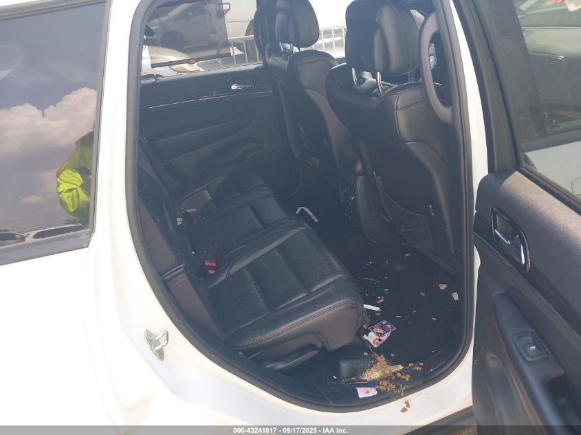 2020 Jeep Grand Cherokee Trailhawk 4X4 VIN: 1C4RJFLG5LC207356 Lot: 43241817