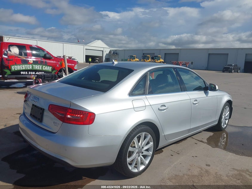 Vin: wauffafl2da183916, lot: 43736356, audi a4 2.0t premium 20134