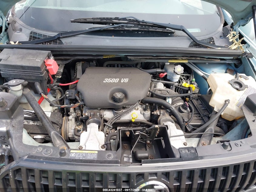 2006 Buick Rendezvous Cx VIN: 3G5DA03L86S638607 Lot: 43241837