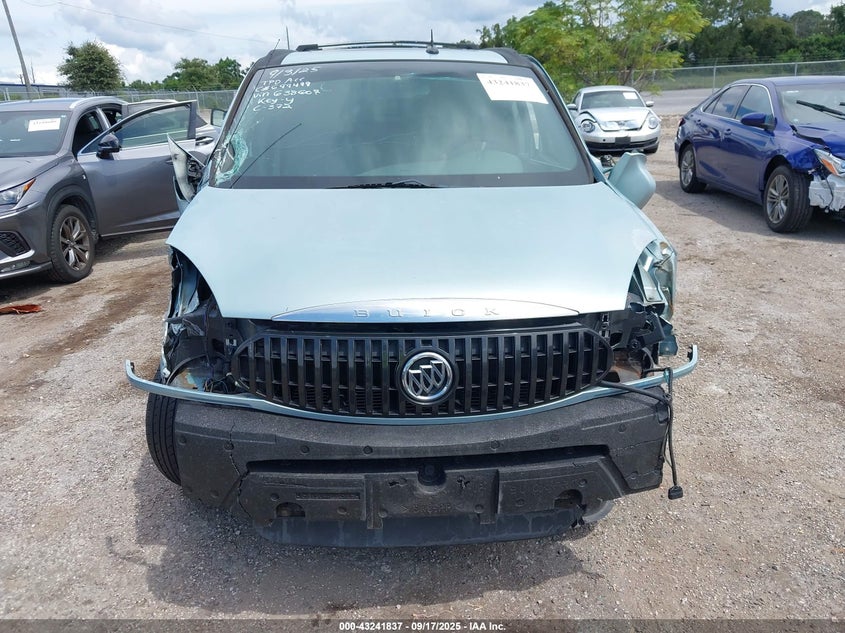 2006 Buick Rendezvous Cx VIN: 3G5DA03L86S638607 Lot: 43241837