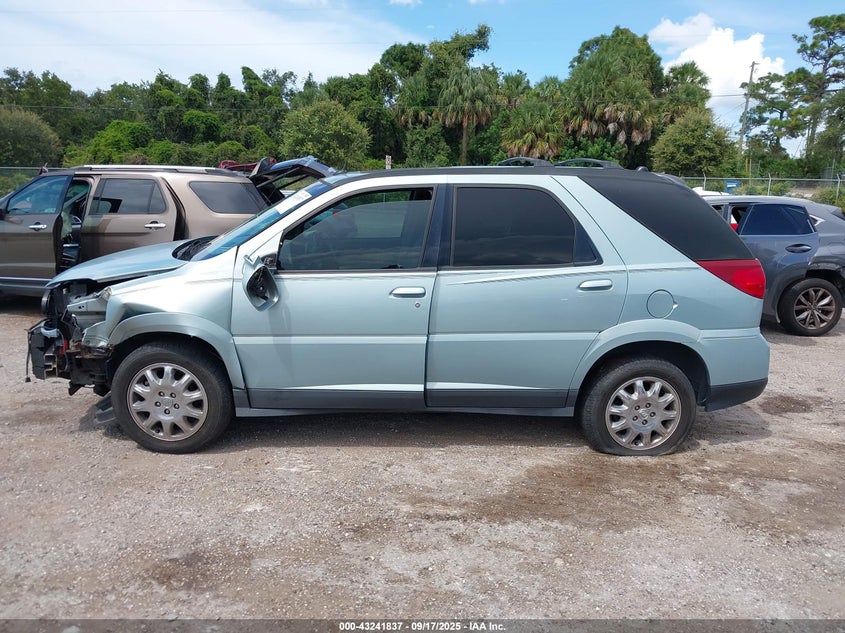 2006 Buick Rendezvous Cx VIN: 3G5DA03L86S638607 Lot: 43241837