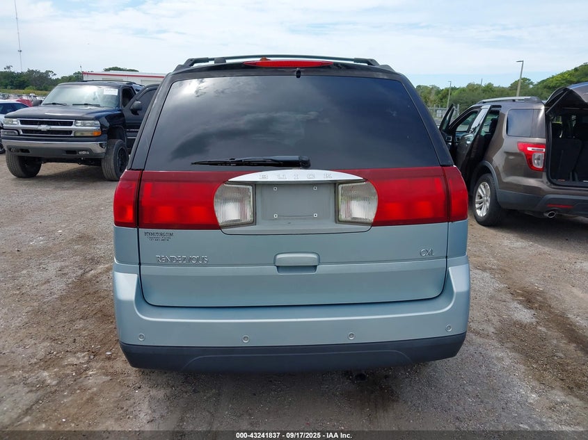 2006 Buick Rendezvous Cx VIN: 3G5DA03L86S638607 Lot: 43241837