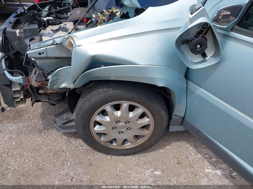 2006 Buick Rendezvous Cx VIN: 3G5DA03L86S638607 Lot: 43241837