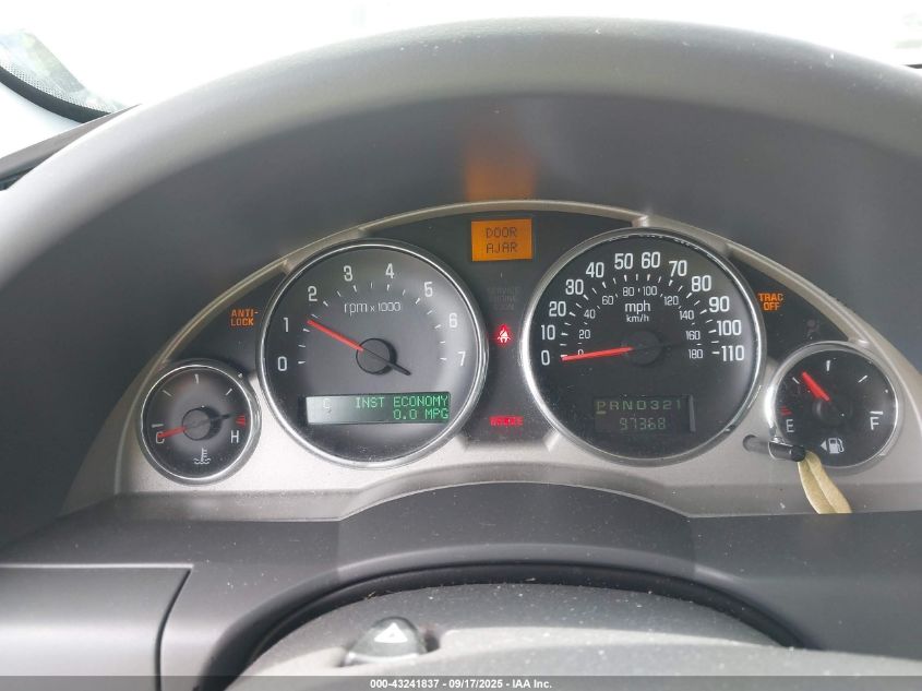 2006 Buick Rendezvous Cx VIN: 3G5DA03L86S638607 Lot: 43241837