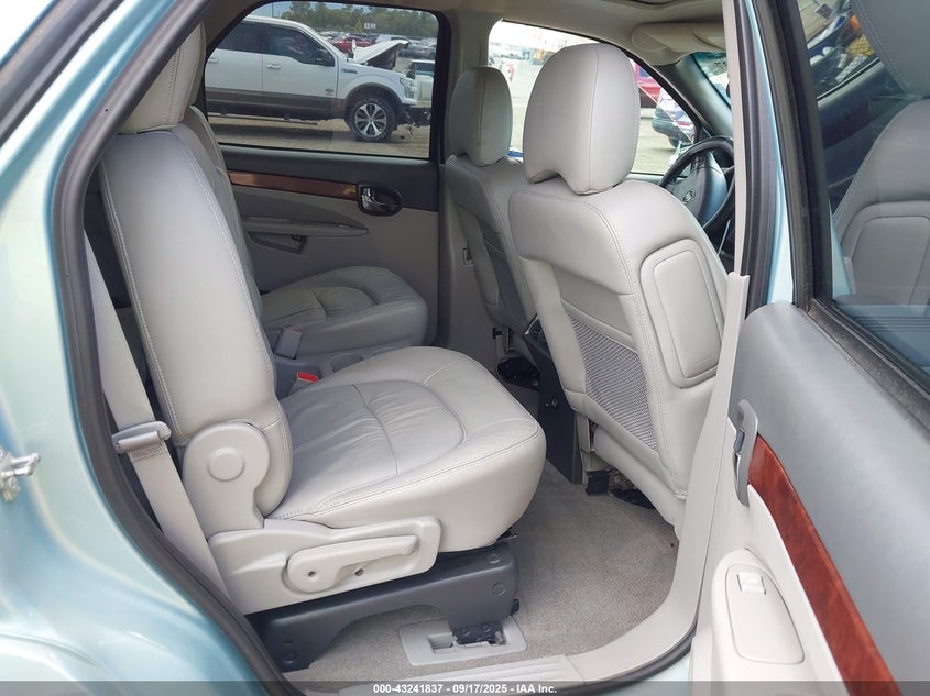 2006 Buick Rendezvous Cx VIN: 3G5DA03L86S638607 Lot: 43241837