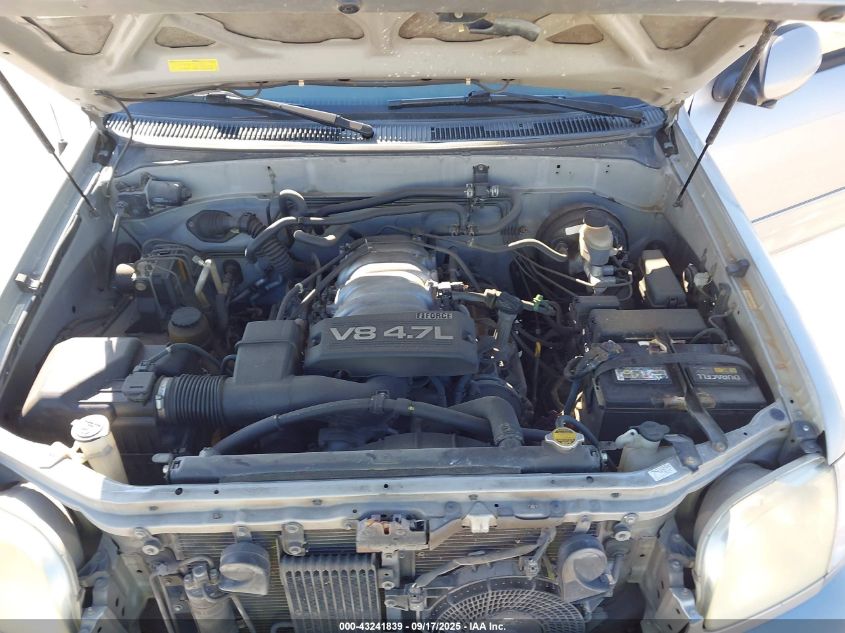 2004 Toyota Sequoia Sr5 V8 VIN: 5TDZT34A64S218269 Lot: 43241839