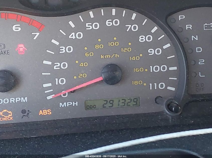 2004 Toyota Sequoia Sr5 V8 VIN: 5TDZT34A64S218269 Lot: 43241839