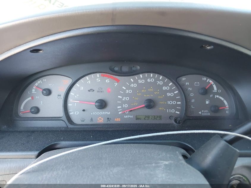 2004 Toyota Sequoia Sr5 V8 VIN: 5TDZT34A64S218269 Lot: 43241839