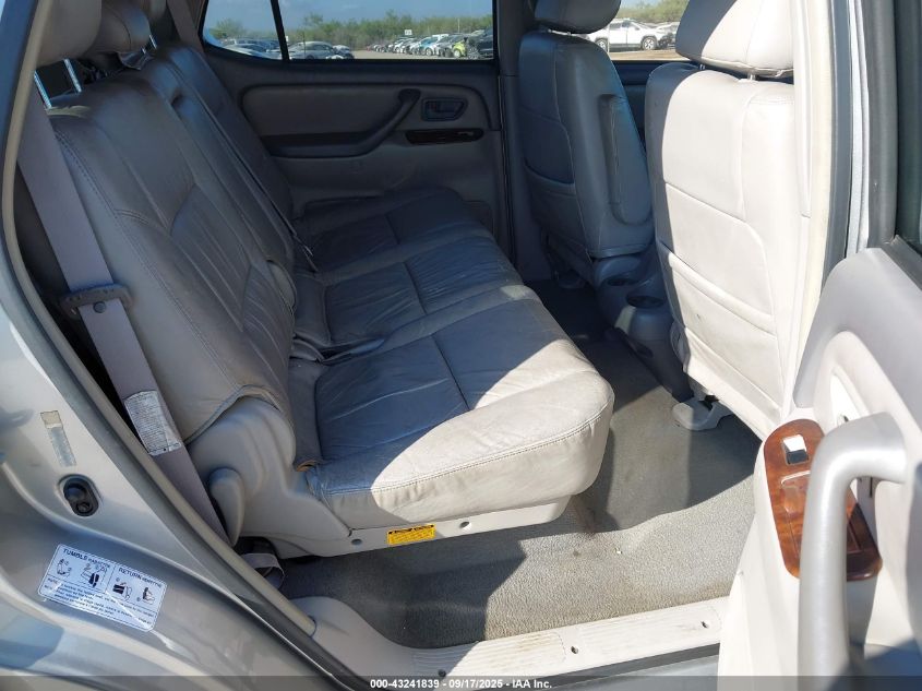 2004 Toyota Sequoia Sr5 V8 VIN: 5TDZT34A64S218269 Lot: 43241839