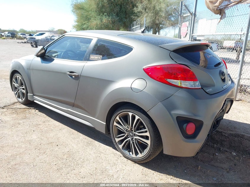 KMHTC6AE0EU184269 2014 HYUNDAI VELOSTER photo no. 3