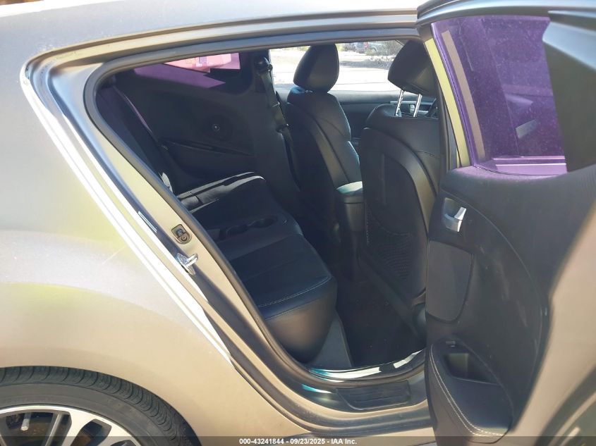 2014 Hyundai Veloster Turbo W/Black VIN: KMHTC6AE0EU184269 Lot: 43241844