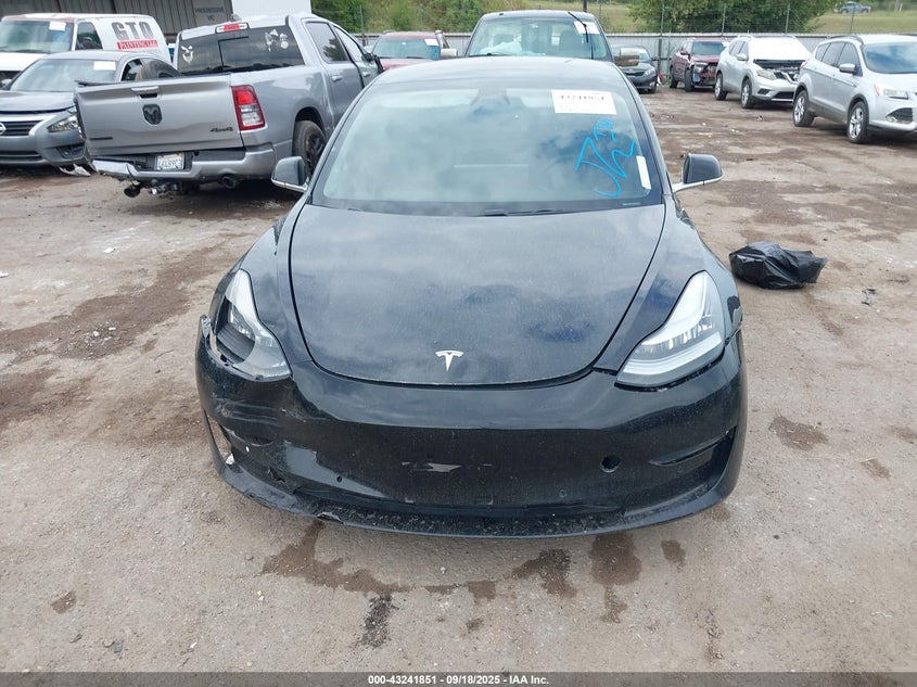 2020 Tesla Model 3 Standard Range Plus Rear-Wheel Drive/Standard Range Rear-Wheel Drive VIN: 5YJ3E1EA5LF633704 Lot: 43241851