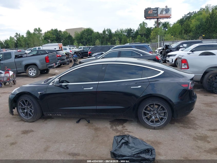 2020 Tesla Model 3 Standard Range Plus Rear-Wheel Drive/Standard Range Rear-Wheel Drive VIN: 5YJ3E1EA5LF633704 Lot: 43241851