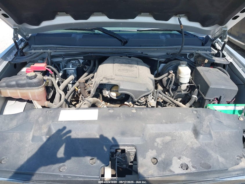 2013 CHEVROLET SILVERADO 1500 LT - 1GCRKSE73DZ143755