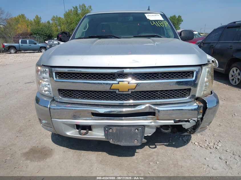2013 CHEVROLET SILVERADO 1500 LT - 1GCRKSE73DZ143755
