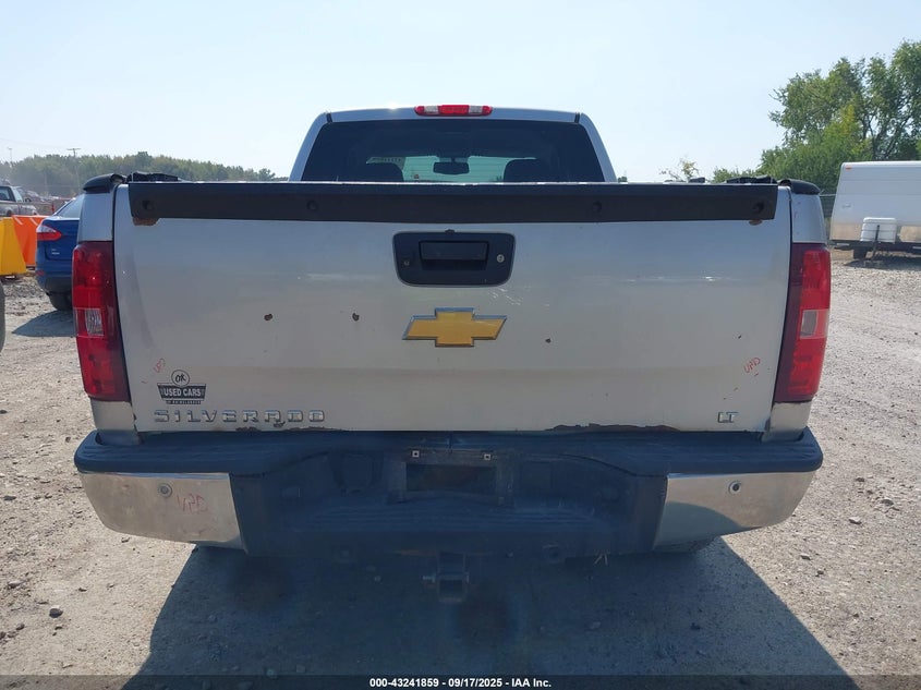 2013 CHEVROLET SILVERADO 1500 LT - 1GCRKSE73DZ143755