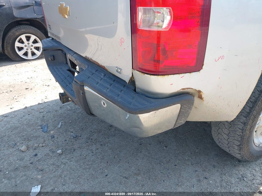 2013 CHEVROLET SILVERADO 1500 LT - 1GCRKSE73DZ143755