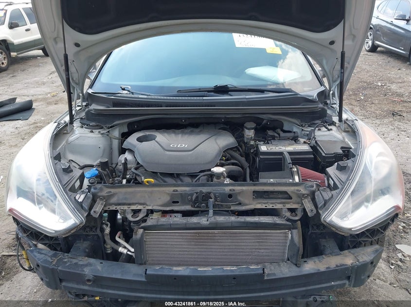 2016 HYUNDAI VELOSTER - KMHTC6AD4GU275698