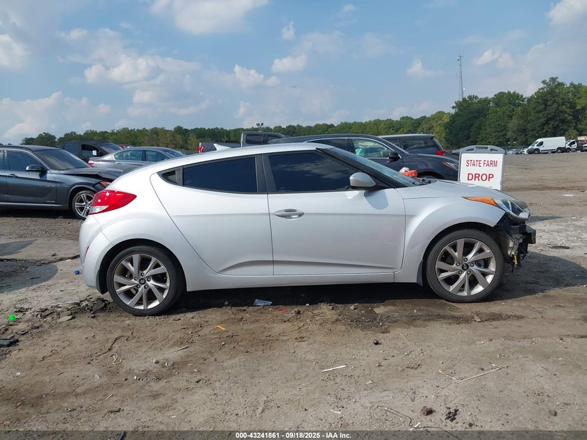 2016 HYUNDAI VELOSTER - KMHTC6AD4GU275698