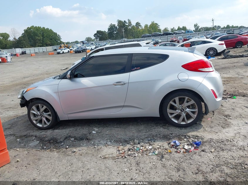 2016 HYUNDAI VELOSTER - KMHTC6AD4GU275698