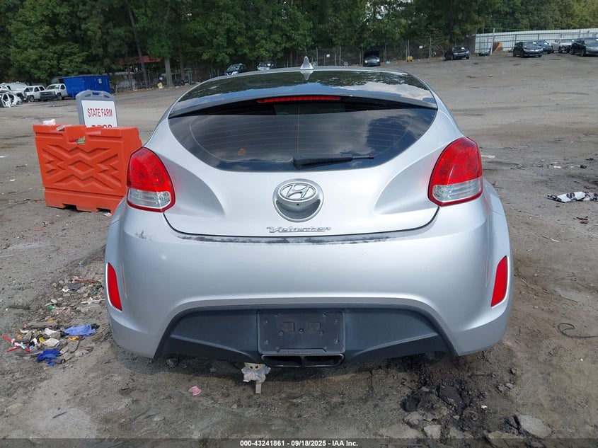 2016 HYUNDAI VELOSTER - KMHTC6AD4GU275698