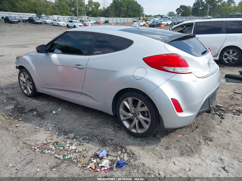 2016 HYUNDAI VELOSTER - KMHTC6AD4GU275698