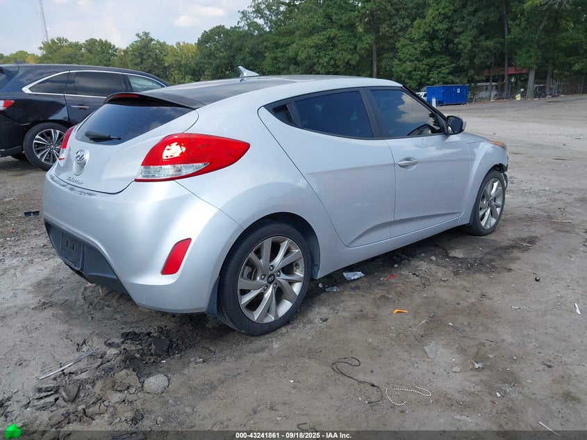 2016 HYUNDAI VELOSTER - KMHTC6AD4GU275698
