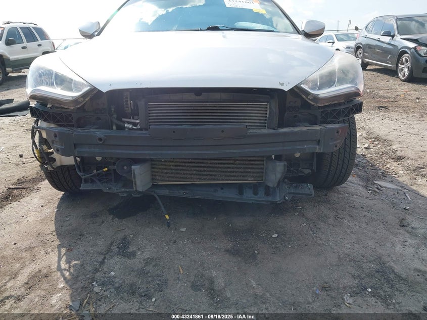 2016 HYUNDAI VELOSTER - KMHTC6AD4GU275698