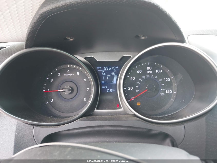 2016 HYUNDAI VELOSTER - KMHTC6AD4GU275698