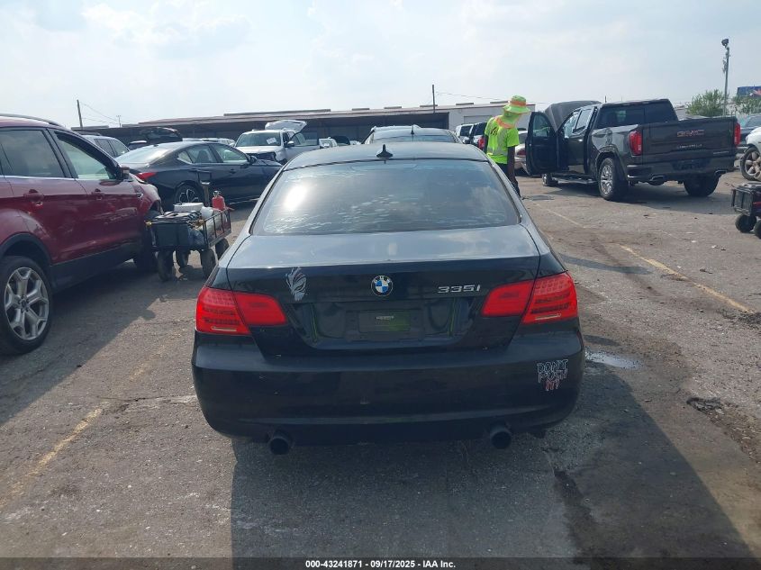 2012 BMW 335 VIN: 0WBAKG7C50CE80299 Lot: 43241871