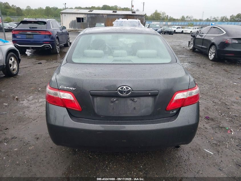 2009 Toyota Camry Le VIN: 4T1BE46K99U353140 Lot: 43241886
