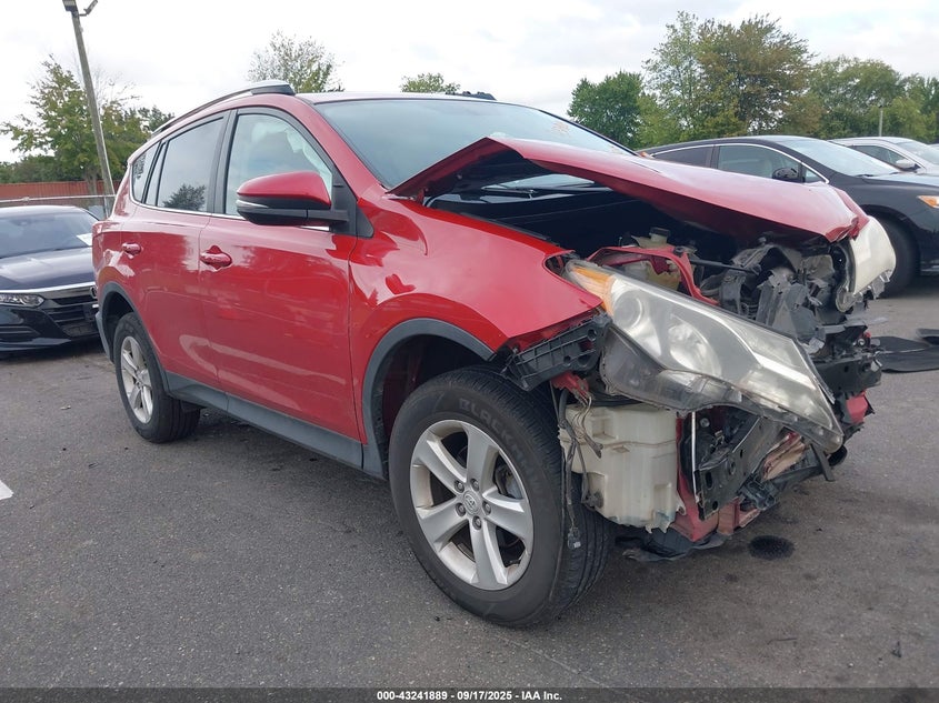 2014 TOYOTA RAV4 XLE - 2T3RFREV9EW170052