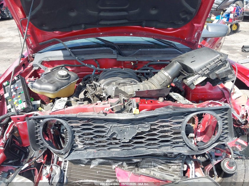 2005 Ford Mustang Gt VIN: 1ZVFT85H855193777 Lot: 43241893