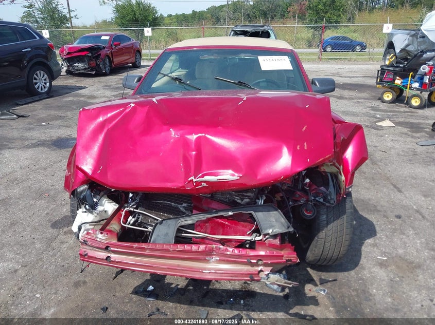 2005 Ford Mustang Gt VIN: 1ZVFT85H855193777 Lot: 43241893