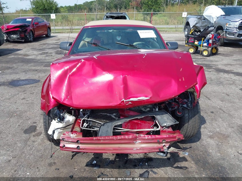 2005 Ford Mustang Gt VIN: 1ZVFT85H855193777 Lot: 43241893