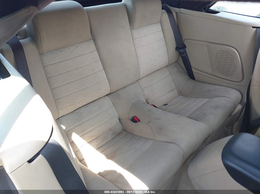 2005 Ford Mustang Gt VIN: 1ZVFT85H855193777 Lot: 43241893