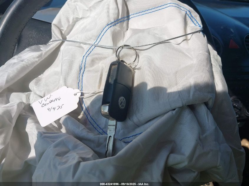 2008 Volkswagen New Beetle S/Se VIN: 3VWRW31C58M507577 Lot: 43241896